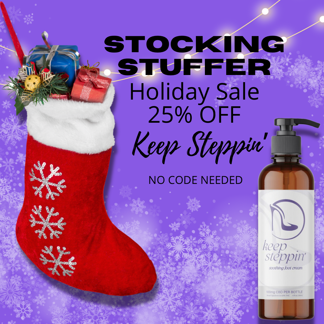 Keep Steppin' SAVE 25% OFF