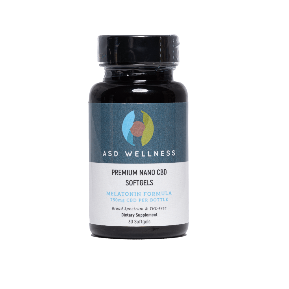CBD Gelcapsule with Melatonin (*750mg CBD)