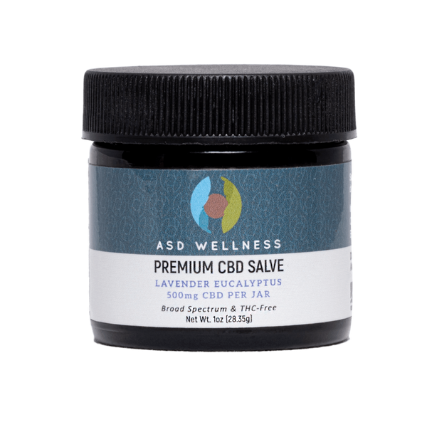 CBDオイル入りボディクリーム Salve 500mg 2個セット 【公式通販】