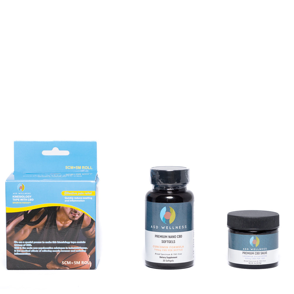 CBD Joint Relief Pack