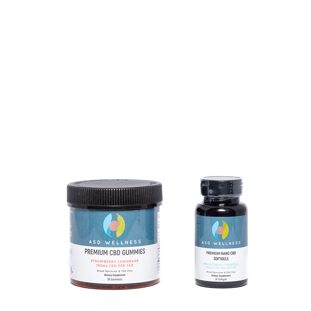 CBD Gummies Calm/Stress Relief Pack