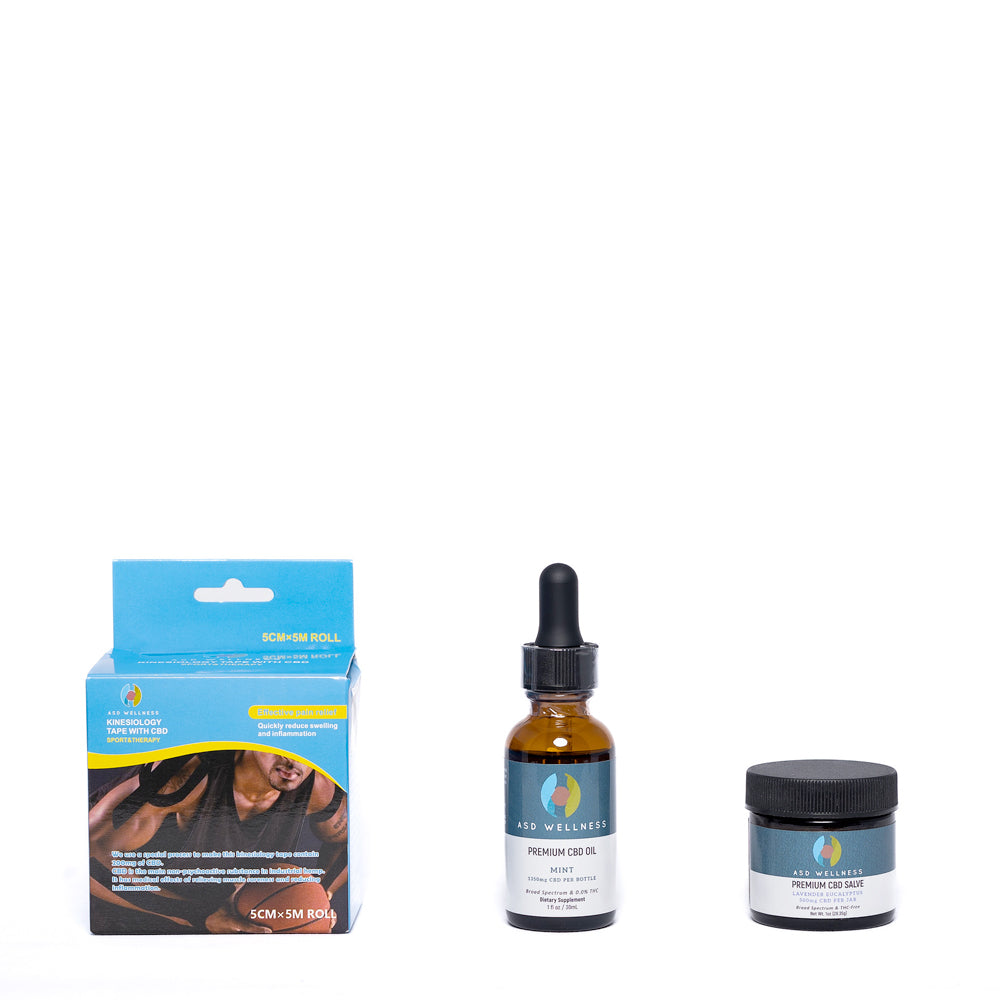 CBD Athlete Recovery Pack